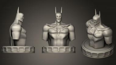 3D model Batman Bust Model (STL)